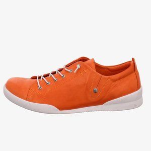 Andrea Conti Leather Sneakers / Trainers
